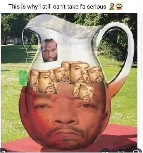 You know this makes you laugh :p #meme #memes #funny #funnyimages #icedtea #icecube #iceT #MrT