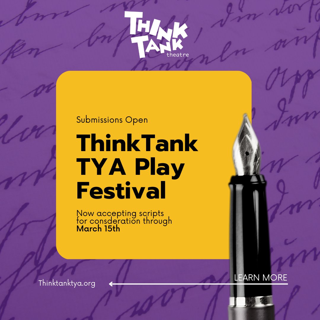 ThinkTank Theatre, TYA tweet media
