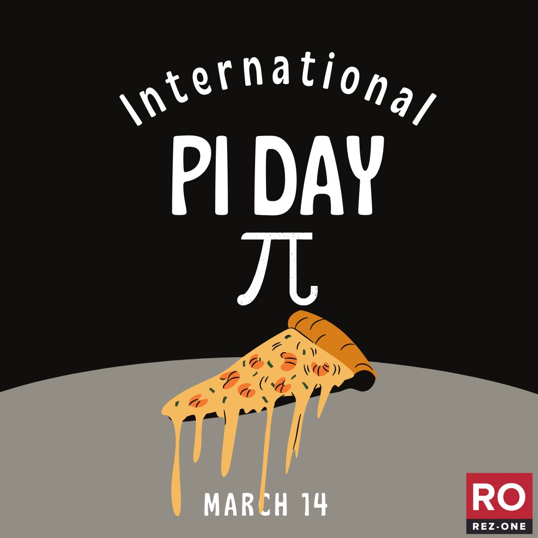 RezOneWaterloo's tweet image. Happy Pi Day! Be sure to indulge in your favourite type of Pi today!