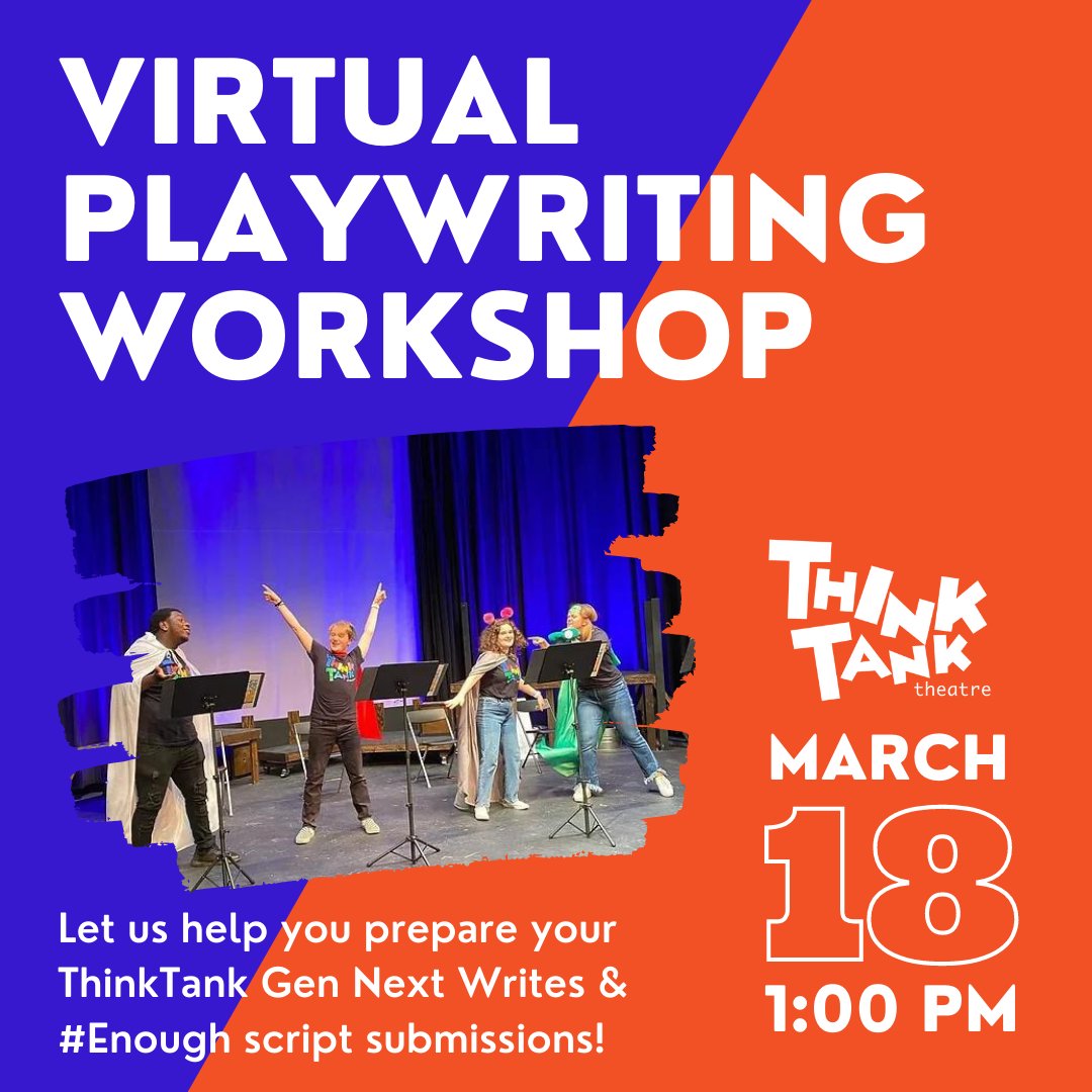 ThinkTank Theatre, TYA tweet media