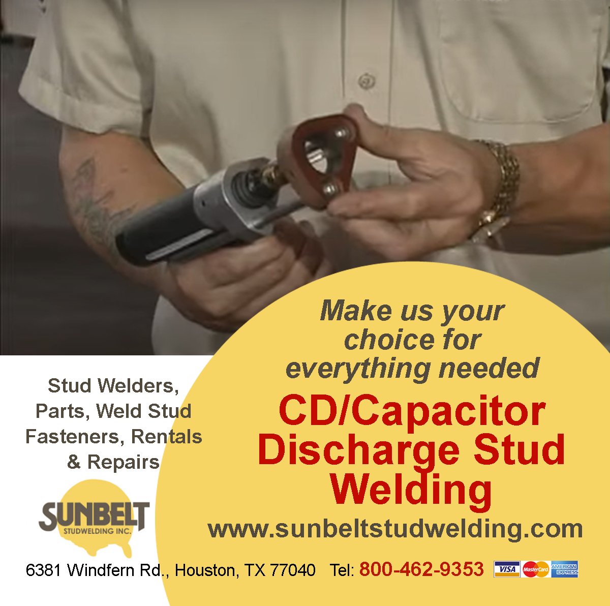 Sunbelt Stud Welding (@SunbeltStud) / Posts / X
