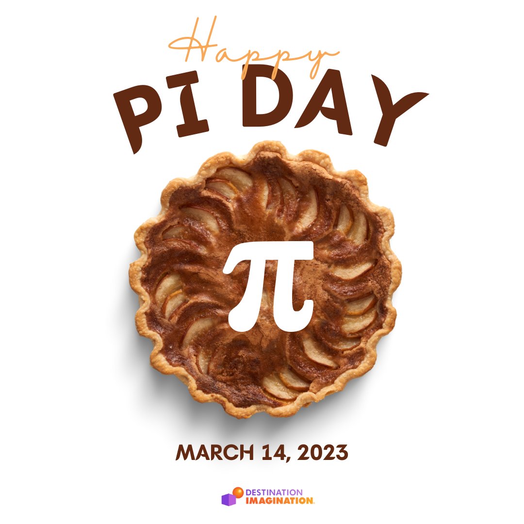 IDODI's tweet image. Happy Pi Day! 

#PiDay #DestinationImagination