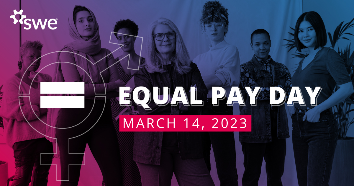 Today is Equal Pay Day, observed to raise awareness of the gender pay gap! The date symbolizes how far into the year women must work to earn what men earned in the previous year. 

Learn more here: bit.ly/2OVzfAn

#EqualPayDay #EqualPay #EqualPayDay2023