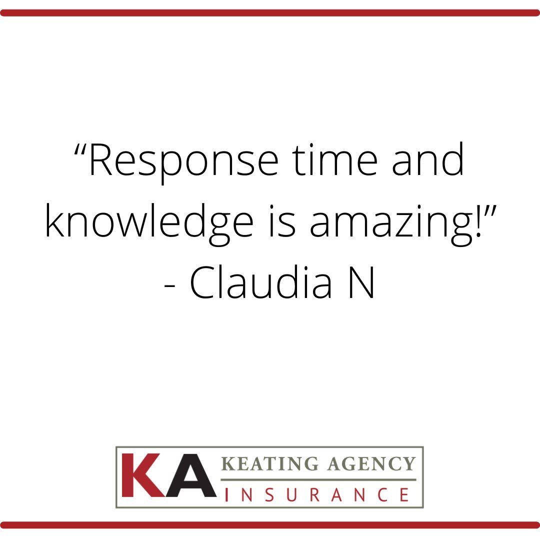 Keating Agency tweet media