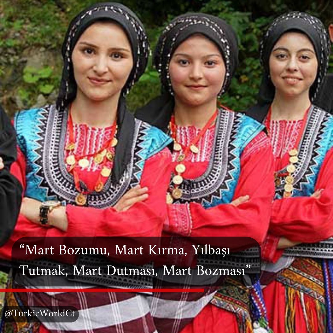 Giresun’da 14 Mart’ta “Mart Bozumu, Mart Kırma, Yılbaşı Tutmak, Mart Dutması, Mart Bozması” gibi isimlerle kutlanan törenlerin Nevruzla ilgili olduğu bilinmektedir.

Giresun ve çevresinde “Mart Bozumu” isminin daha yaygın kullanıldığı törenlerin yapıldığı gün sabah erken kalkılıp