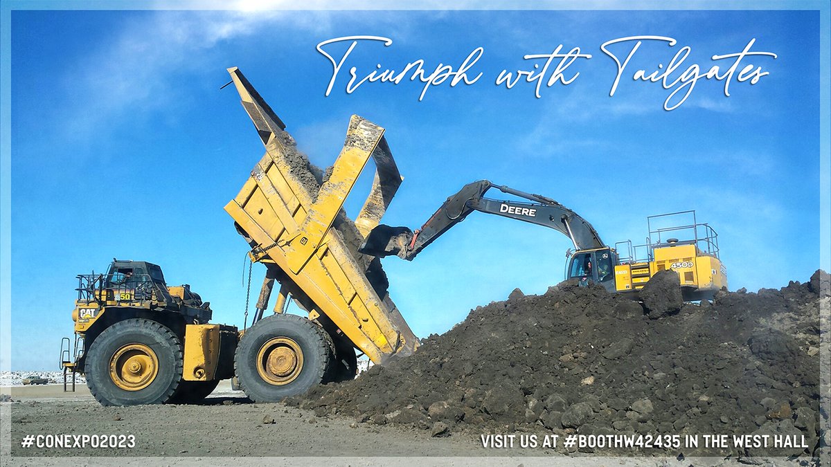 #CONEXPO2023 kicks off today at 9 AM in Las Vegas, NV! Be sure to swing by #BoothW42435 in the West Hall to say 'hello' and find out how you can triumph #PHILtailgates! Add us to your show planner >>> phil.mobi/3Z1x0cV #DoTheMathWithPHIL #TriumphWithTailgates