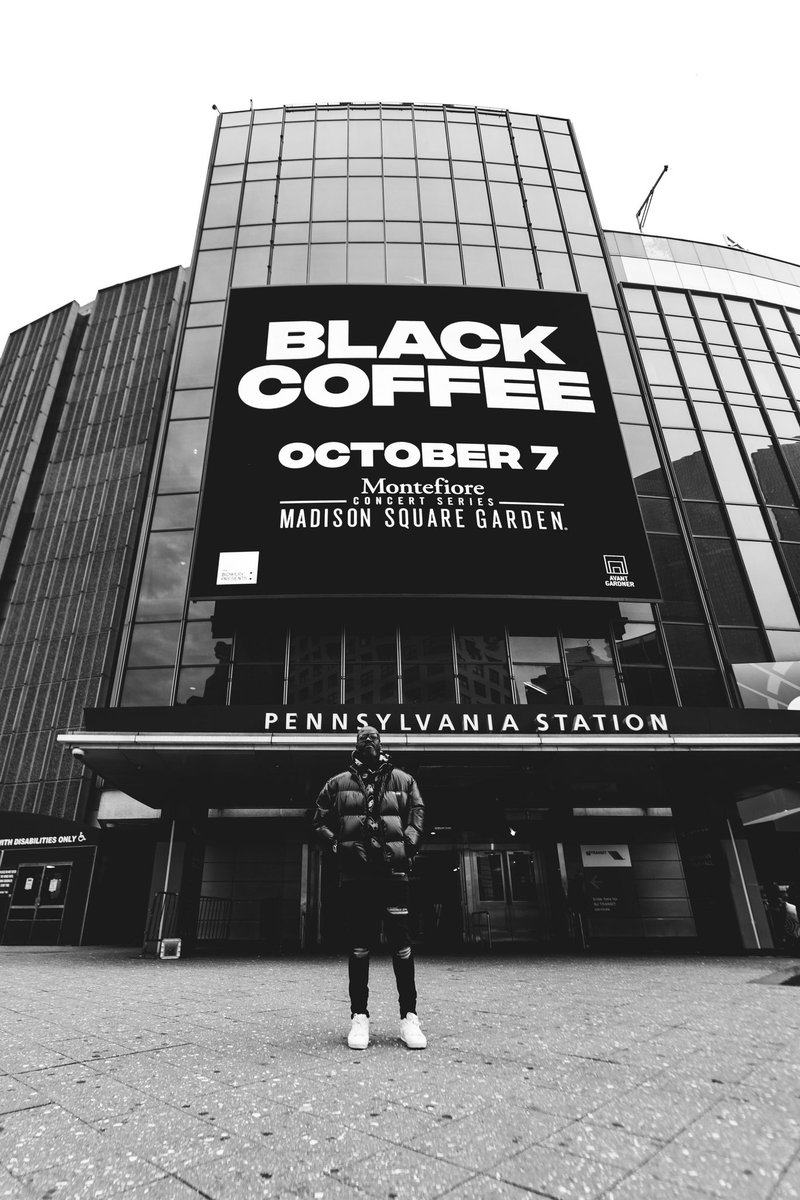 New York City! Have you heard the news? 207 short days until I make my <a href="/TheGarden/">MSG</a> debut… <a href="/AmericanExpress/">American Express</a> card members have exclusive access to tickets from now until Thursday

ticketmaster.com/event/3B005E69…

#BCMSG #GodsVeryOwn