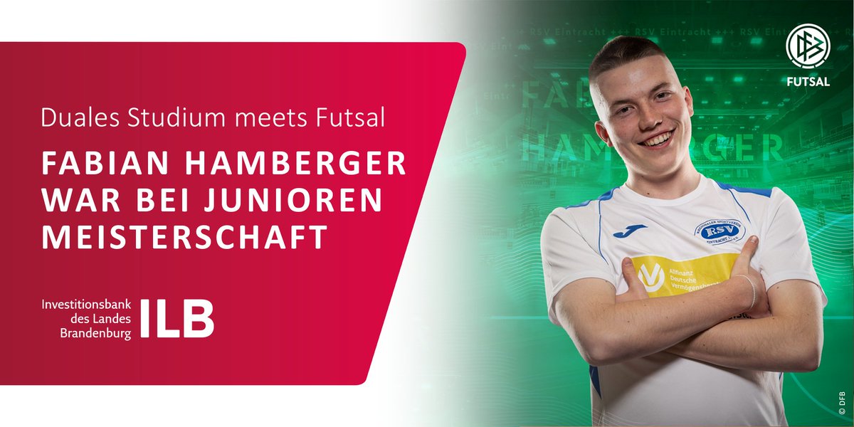 ilb_wirfoerdern's tweet image. Futsal, das ist nix zum Essen und kein Tippfehler, sondern Hallenfußball. Wissen wir nur, weil unser dualer Student Fabian Hamberger am Wochenende um einen Pokal kämpfte. Das unterstützen wir gern! ⚽

Platz für Ihr Hobby haben wir auch: ➡️ ilb.de/wir-stellen-ein

#wirfördern