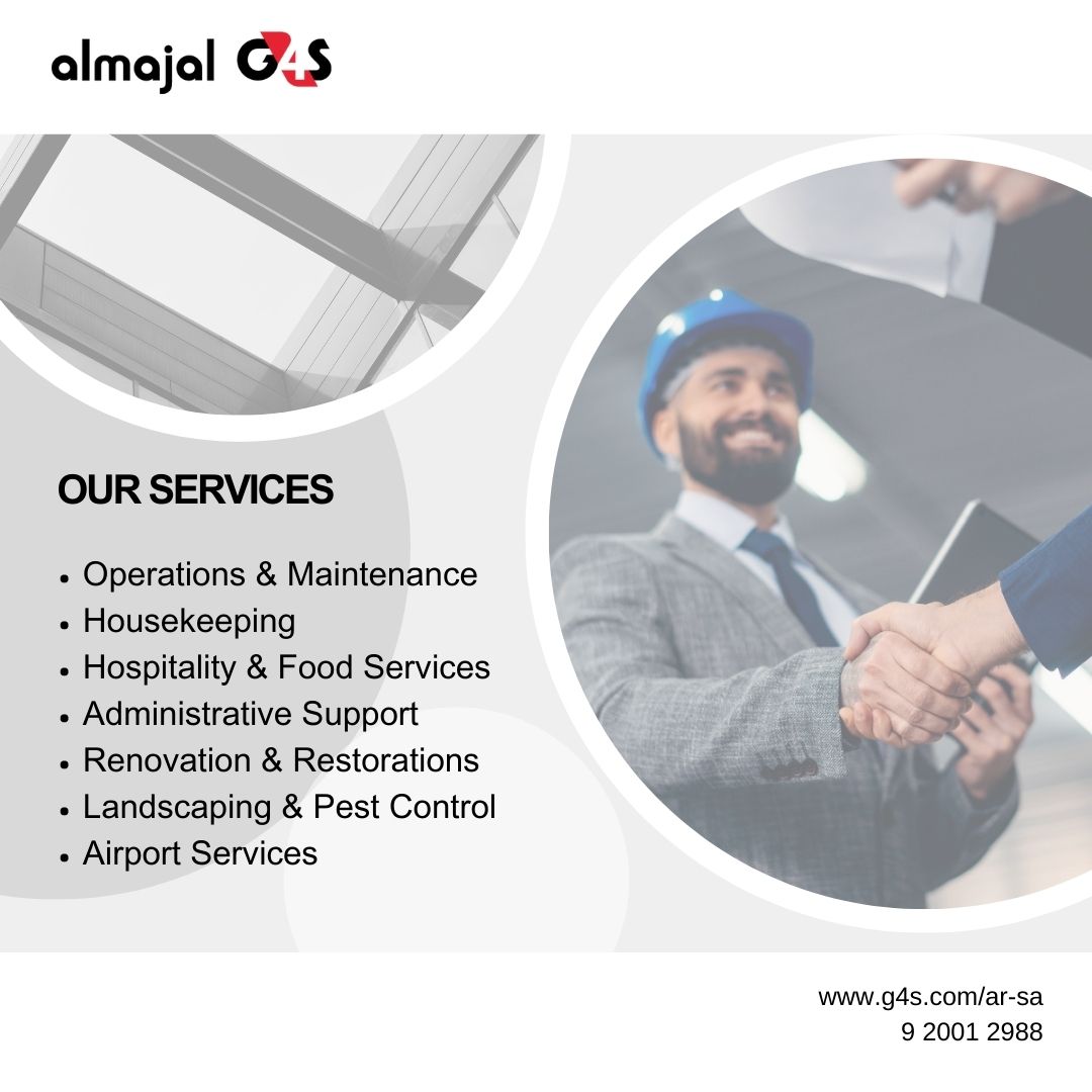 Almajal_g4s's tweet photo. We offer tailored #solutions to suit clients' needs providing specific #services with a fully integrated approach. https://t.co/r3qcBvnK8K