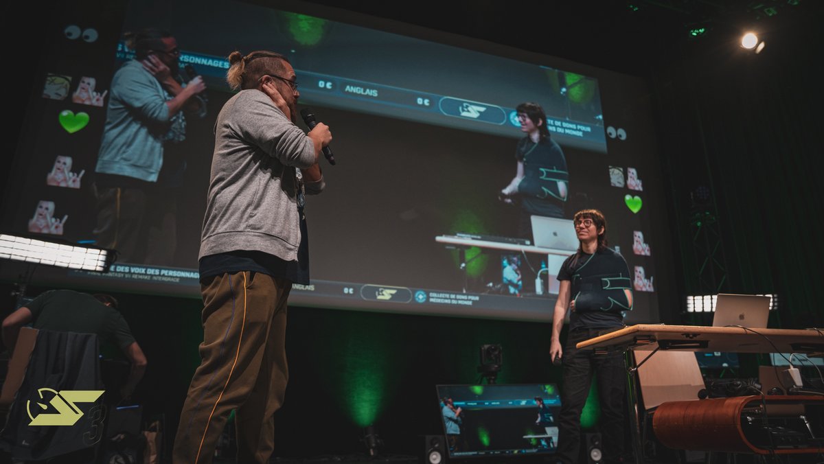 Théo / Luzord 📸 (@luzord_) on Twitter photo L'évènement débute par un concert de <a href="/RealCanblaster/">Canblaster</a> en nous remixant plusieurs OST de divers jeux vidéo ! L'évènement débute par un concert de <a href="/RealCanblaster/">Canblaster</a> en nous remixant plusieurs OST de divers jeux vidéo !