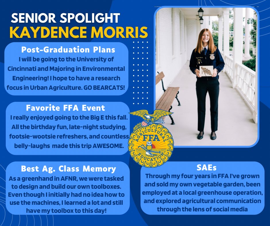 Congratulations, Kaydence!