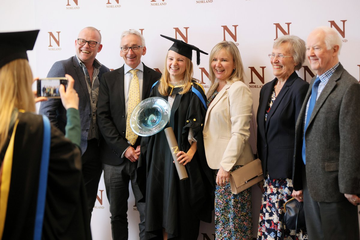 NorlandCollege's tweet photo. Is it #NorlandGraduation yet? 🤩

We're so excited to celebrate with you and your loved ones! #WeAreNorland https://t.co/Xv42HcOXqK