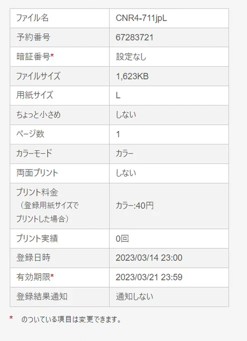 ホワイトデーだから 周年のプリント再掲する 