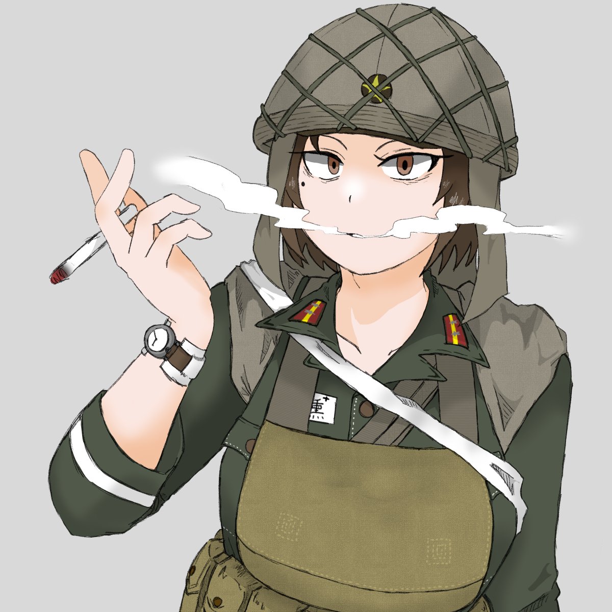 「時おり日本兵も描く。 」|矢舷陸宏＠Skeb募集のイラスト