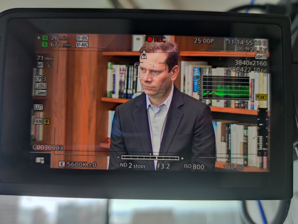 HawkeVideo's tweet image. This week we want to take a look at an exciting shoot we did for Plastic Pictures, a production company in the UK. Because their client is in Boston, they partnered with us to record footage locally rather than sending their crew across the Atlantic. It was a great experience!