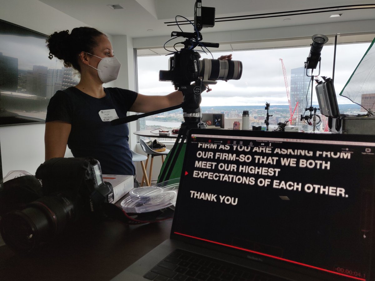 HawkeVideo's tweet image. This week we want to take a look at an exciting shoot we did for Plastic Pictures, a production company in the UK. Because their client is in Boston, they partnered with us to record footage locally rather than sending their crew across the Atlantic. It was a great experience!