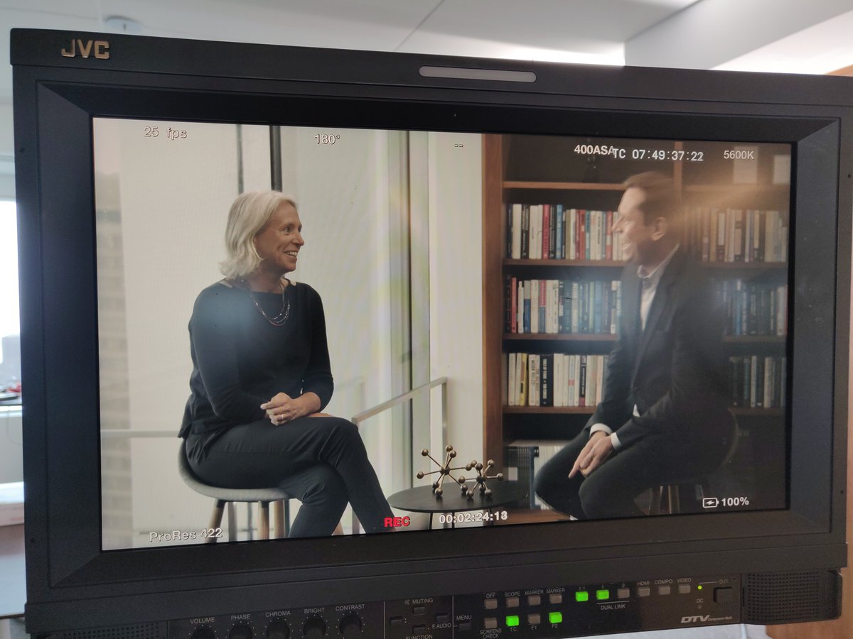 HawkeVideo's tweet image. This week we want to take a look at an exciting shoot we did for Plastic Pictures, a production company in the UK. Because their client is in Boston, they partnered with us to record footage locally rather than sending their crew across the Atlantic. It was a great experience!