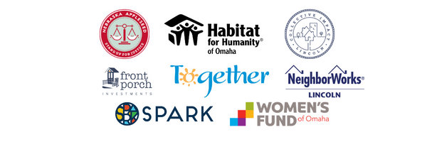 FrontPorchInv's tweet photo. Thank you to all of the coalition partners: @habitatomaha @neighborworksNE @TogetherOmaha  @OmahaWomensFund @SparkCdi @neappleseed and Collective Impact Lincoln. https://t.co/6W786d6thR