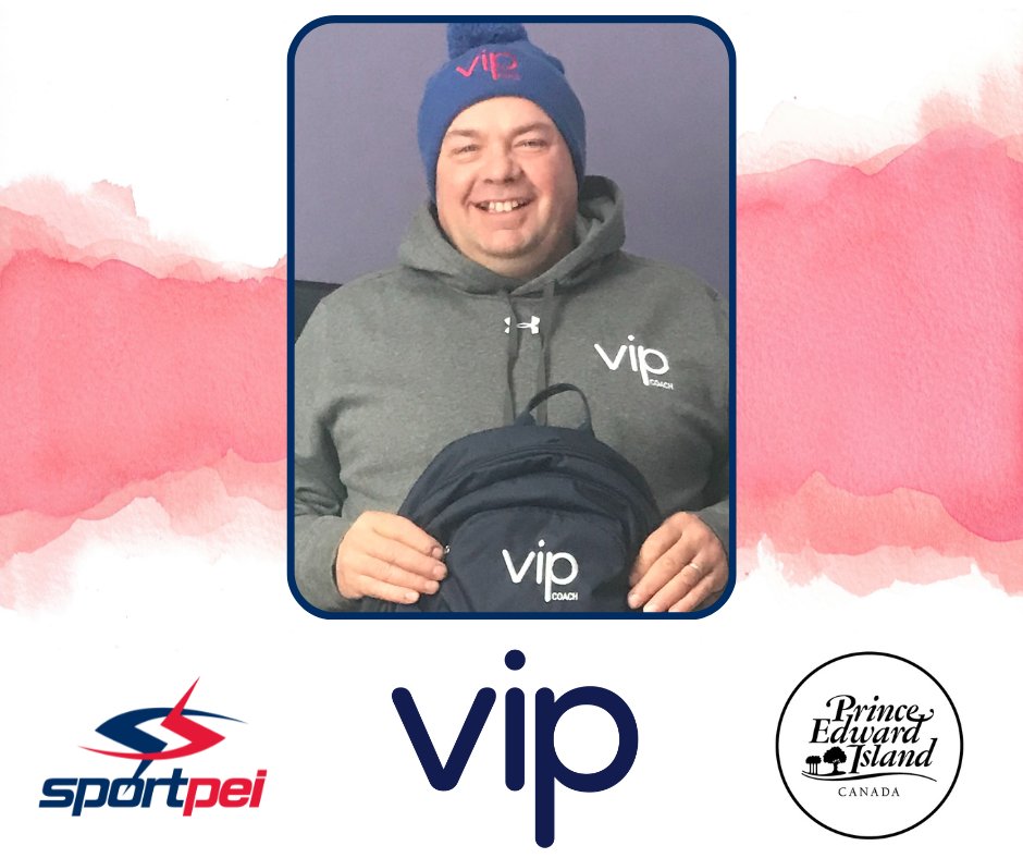 SportPEI's tweet photo. Congratulations vip coach!!
Jamie Matheson - @PEIGAGolf | @SpecialOPEI
We are getting very close to surpassing 200 vip coaches and you could be next!
Become a vip coach here: https://t.co/0RSLj6kpKN
#vipcoach https://t.co/hBwlTlUEYu