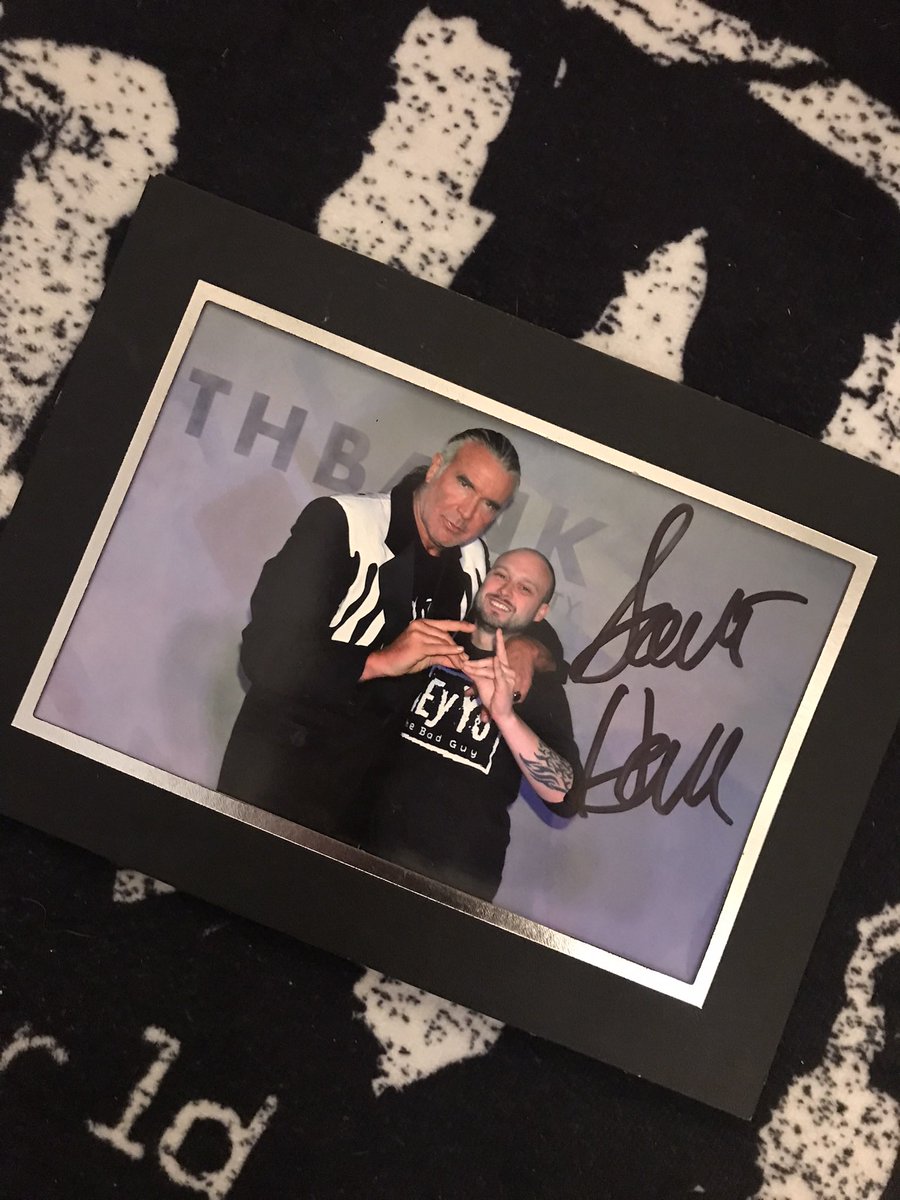 CollectionWcw's tweet photo. One year ago today we lost my hero π#scotthall #scotthall4life #hallmark https://t.co/qa9X6CNWLa