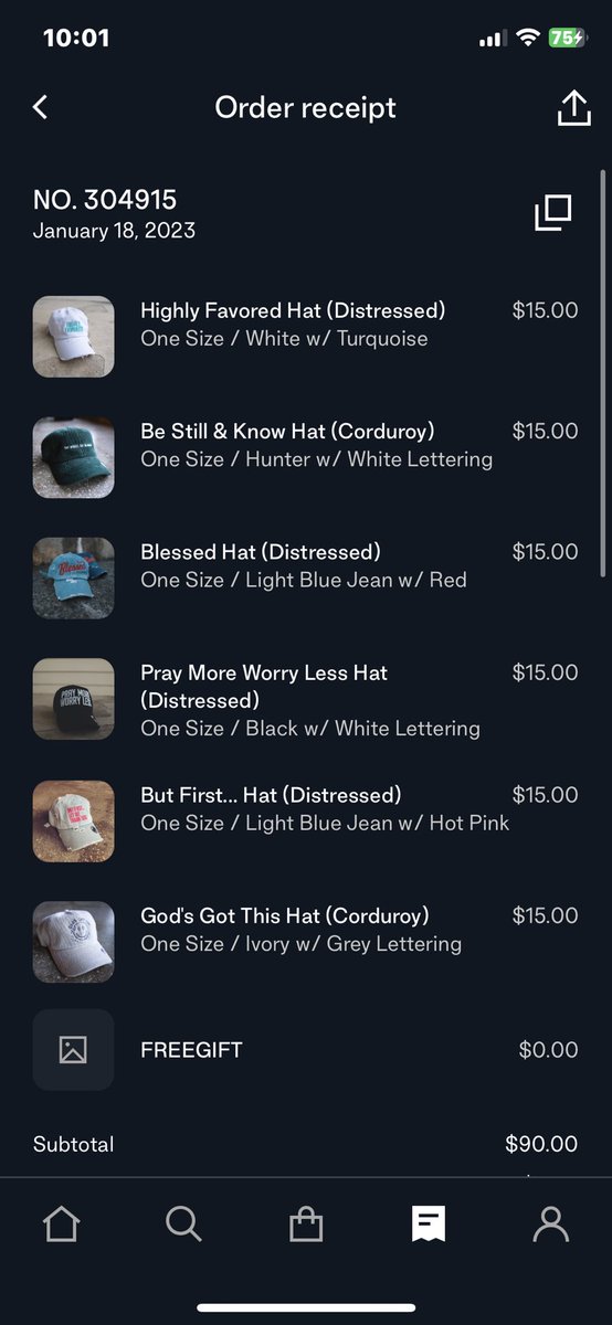 MelvinC53285282's tweet photo. @BeaconThreads Good morning, I placed an order almost a month ago and your company has not told me anything. should be more responsible https://t.co/qlwVEMe4CO