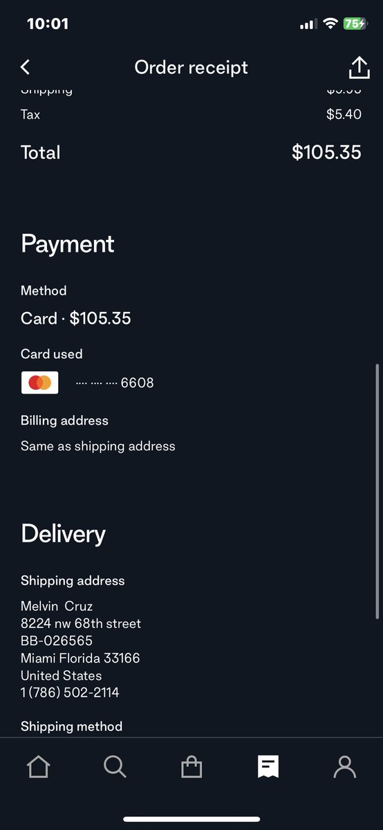 MelvinC53285282's tweet photo. @BeaconThreads Good morning, I placed an order almost a month ago and your company has not told me anything. should be more responsible https://t.co/qlwVEMe4CO