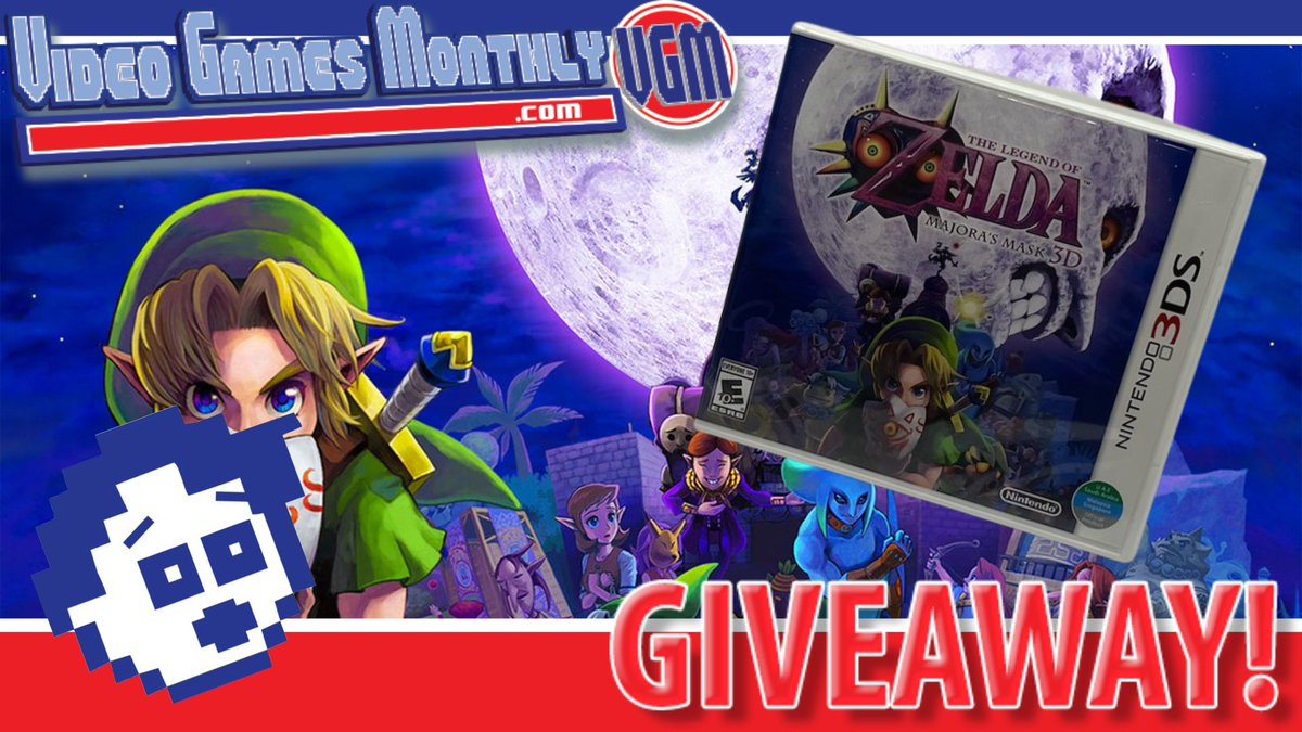vidgamesmonthly's tweet photo. 📢Sealed Majora's Mask #GIVEAWAY📢

Want to get a sealed 3DS copy of Majora's Mask? It's easy!

To enter, just 

♻️RT This Post!
🙋Tag A Friend!
👍Like This Post!
🏃‍♂️Follow Us!

Ends 3/20 https://t.co/7RKFgbR12h