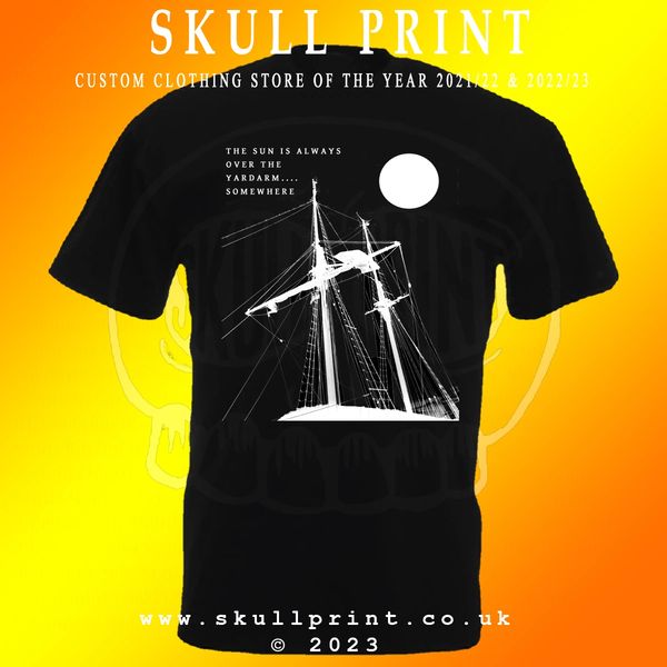 SkullPrint3's tweet photo. 5 for 4 across all Tees until end March.
Skull Print © The Sun is always over the Yardarm somewhere T-shirt
#tshirt #tshirts #yardarm #sunsovertheyardarm #skullprint #skullcat
#drink #drinking #beer #haveabeer #haveadrink
https://t.co/HPTGVlq2VH https://t.co/vl62H2hcDy