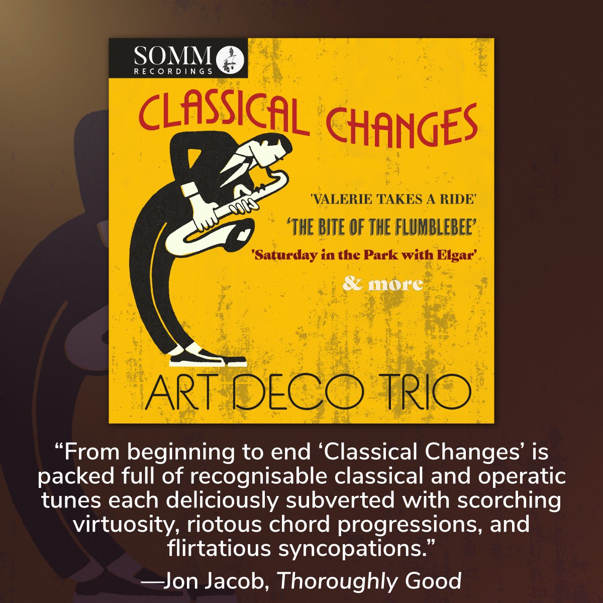 SOMM RECORDINGS (@sommrecordings) on Twitter photo āāClassical Changesā is packed full of recognisable classical and operatic tunes each deliciously subverted with scorching virtuosity, riotous chord progressions, and flirtatious syncopations. Itās classic <a href="/IainFarrington/">Iain Farrington</a>.ā ā <a href="/thoroughlygood/">Thoroughly Good</a> blog.thoroughlygood.me/2023/03/13/iai⦠āāClassical Changesā is packed full of recognisable classical and operatic tunes each deliciously subverted with scorching virtuosity, riotous chord progressions, and flirtatious syncopations. Itās classic <a href="/IainFarrington/">Iain Farrington</a>.ā ā <a href="/thoroughlygood/">Thoroughly Good</a> blog.thoroughlygood.me/2023/03/13/iaiā¦