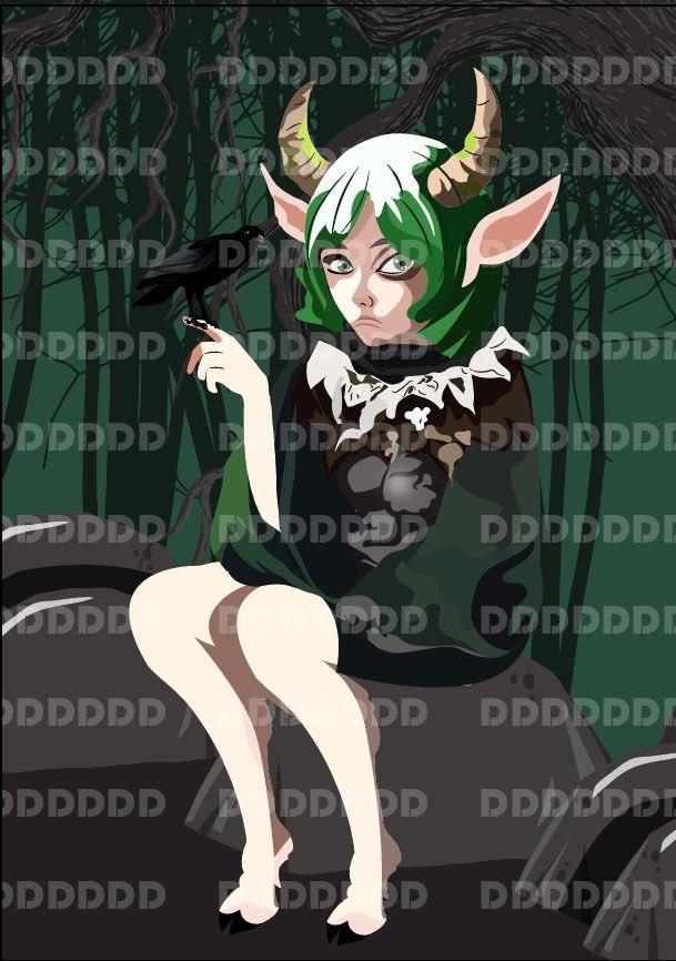 bantontom1_tom's tweet image. Awesome artist for my dnd art done @art9_commission