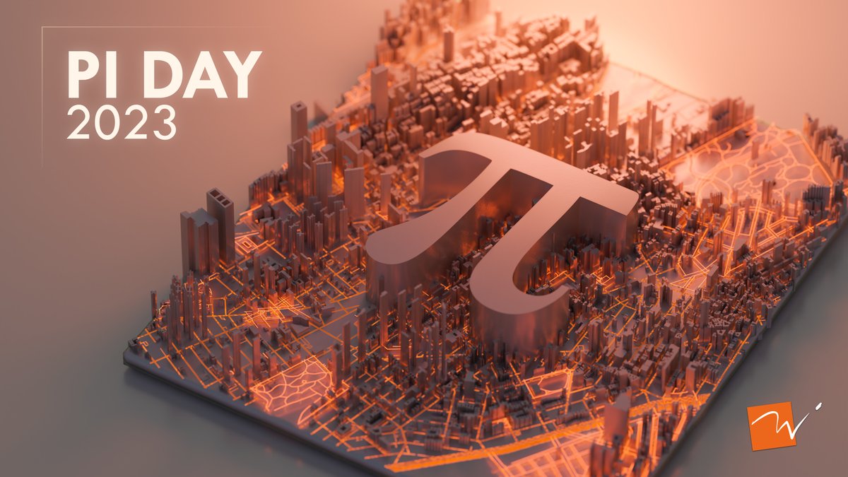 rwi_synthetics's tweet photo. Happy #PiDay2023 from the team at #RWI. March 14th also is our Birthday (nine years old today)! We invite you to celebrate this auspicious occasion with us. Thanks to Physicist Larry Shaw for establishing #Pi Day in 1988. Happy #3.14! #Birthday #WorldPiDay #MathematicalConstant https://t.co/RDpFQw1ZrU