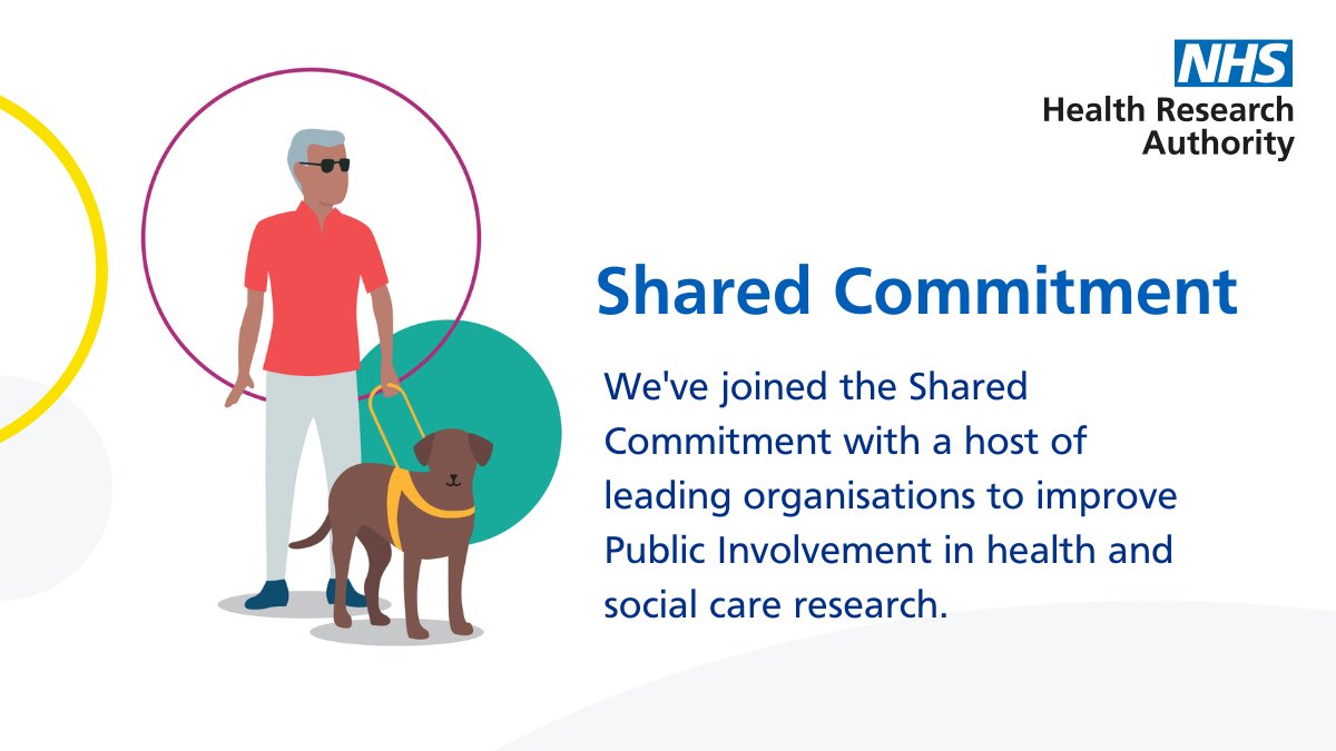 It’s fantastic to have <a href="/CR_UK/">Cancer Research UK</a> onboard with our #SharedCommitment to #PublicInvolvement. 

Read about the important work they’ve been doing to increase #PublicInvolvement across the health research sector. 

👉🏽hra.nhs.uk/planning-and-i…

#BSW23