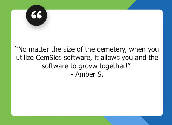 CemSites's tweet photo. #cemeterysoftware #clientsuccess https://t.co/XLfE7cPsEp