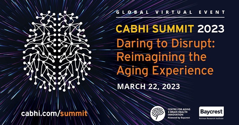 Register now for @CABHI__’s annual #CABHISummit, bringing together innovators, investors, older adults, and caregivers to accelerate innovation in aging and brain health! Don’t miss out on this free, virtual event. Register here: cabhi.com/summit/