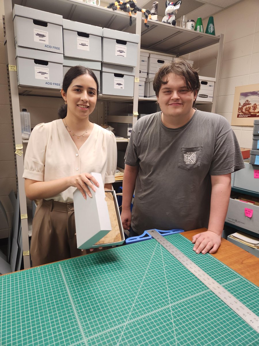 KSU_Archives's tweet photo. Internships are a great way to learn more about the Archives profession! Consider applying to the KSU Archives and Bentley Rare Book Museum program for summer or fall 2023.
#KennesawStateUniversity https://t.co/kuOoSx61oa