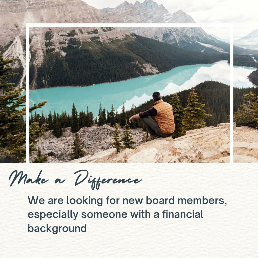 If you have a background in finance, are an Alberta resident, and are interested in making a difference, click the link below.
buff.ly/3WROrg8 
#AB7thStep #giveback #makeadifference #BoD