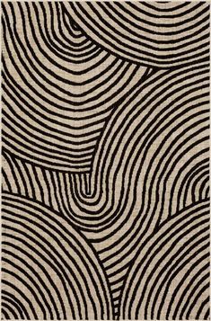 JessitoFerreyra's tweet photo. Abstract arching black lines boldly are layered over a modern neutral space-dye canvas in the contemporary design of the Bobby Berk by Karastan Remolino Area Rug. A creative collaboration between design guru, Bobby Berk, and renowned luxury flooring maker, Karastan, the cura… https://t.co/ykrAM8Kz7U