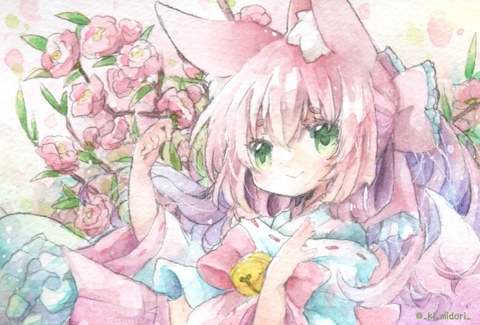 桃 