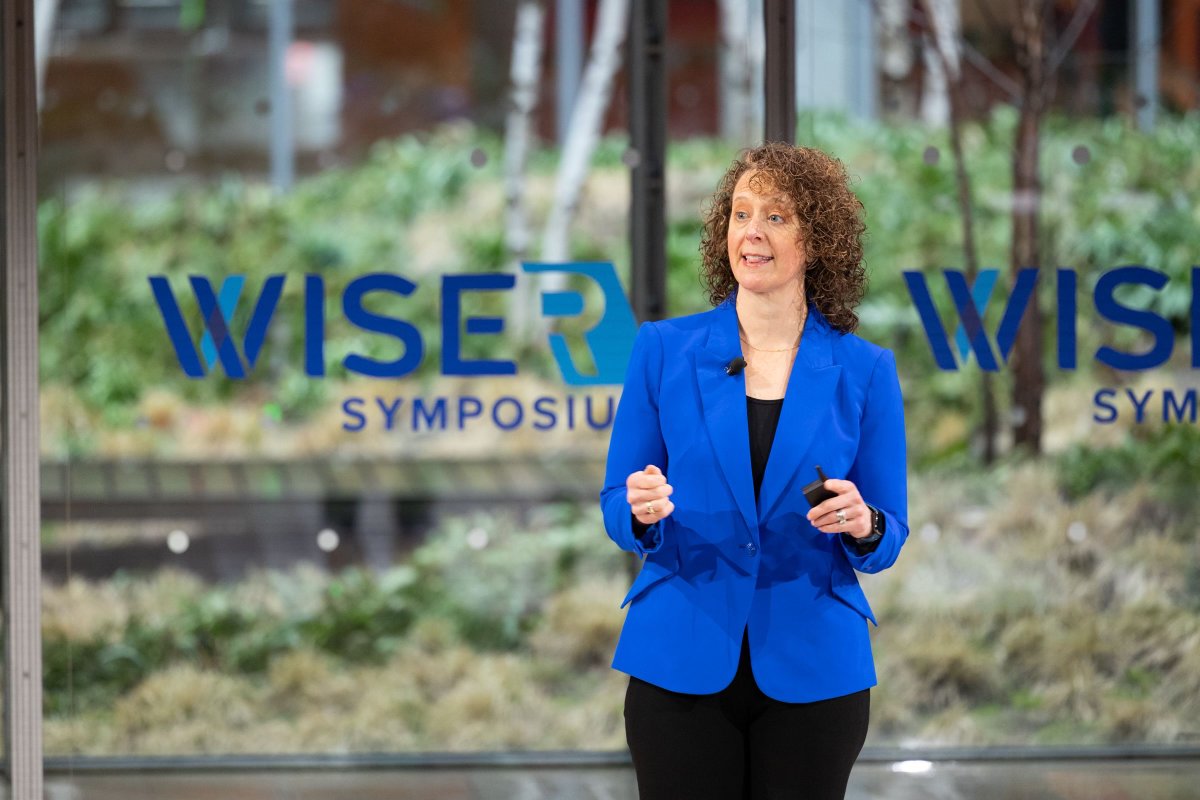 wiseworks's tweet photo. #GetWISER2023: “Less than 2% of VC money goes towards female entrepreneurs. Change IS happening, but we should all be aware of this stat.” — @jessicagelman, CEO of @KraftAnalytics #VentureCapital #WISERspeaker #WISEworks https://t.co/GhkwlFmUgN