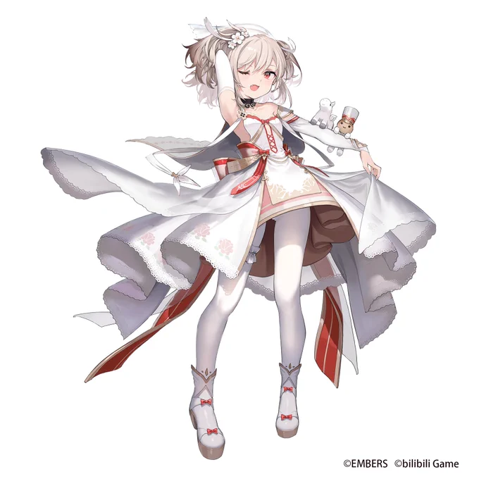 「アッシュアームズ -灰燼戦線-」にて「TKS」の新スキンを描かせて頂きました!監修は坂月様  です!よろしくお願いします～!#アッシュアームズ #アシュア 