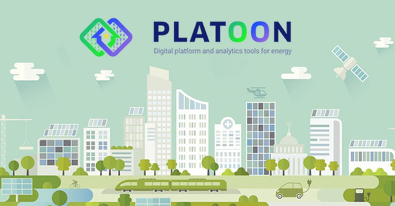 PosteItaliane's tweet photo. After 3 years of work @PLATOON_EU @EU_H2020 has concluded! The results of #PosteItaliane's pilot experimentation will enrich the Smart Building platform for building maintenance management and energy efficiency.
#BEMS #efficiency #flexibility #sustainability #sustainablebehaviors