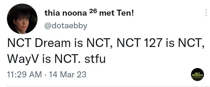 nct_menfess's tweet photo. Nct! Sebuah pengingat 🙏🏻🙏🏻 https://t.co/O3xjBVkkbb