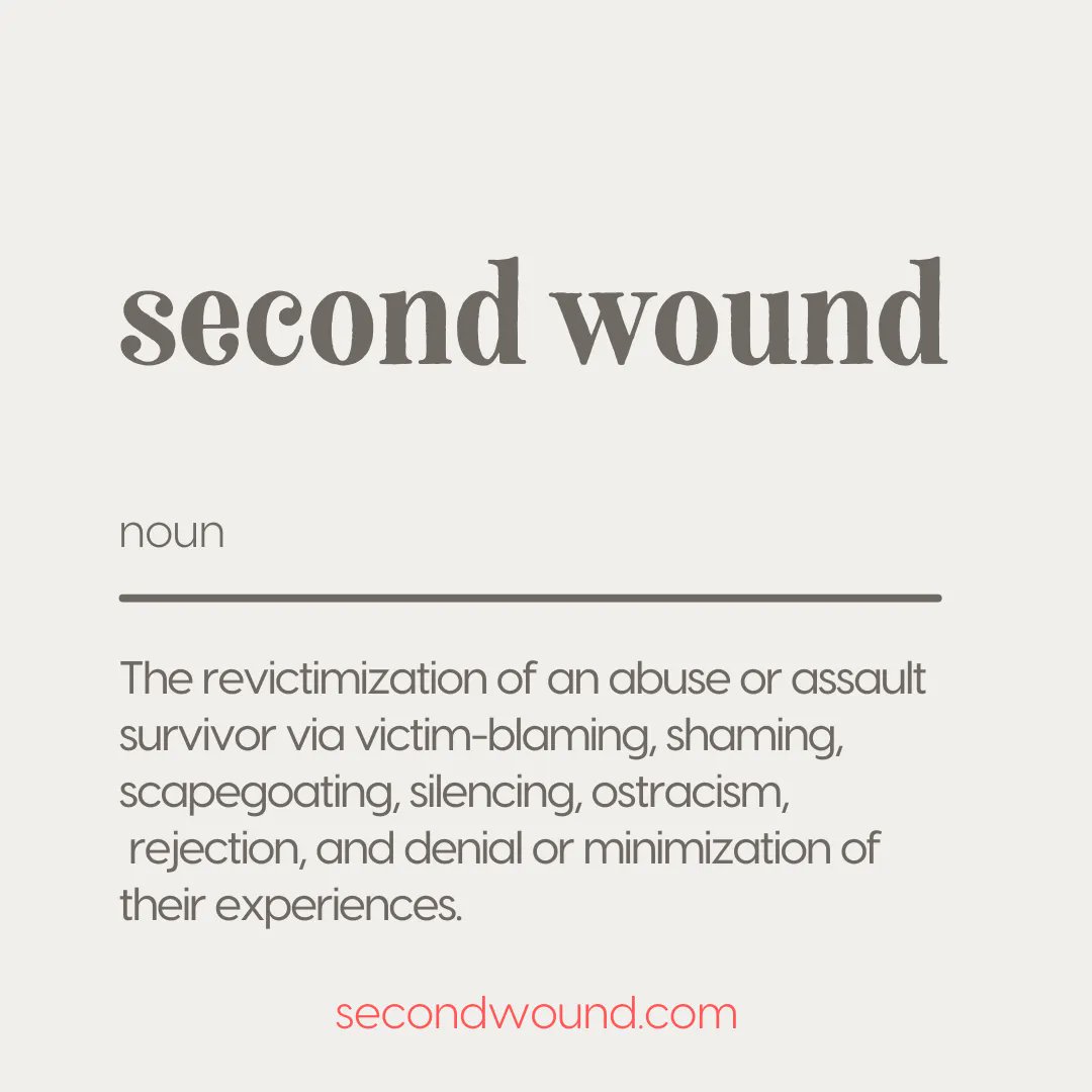 ...or any trauma survivor. 💔❤️‍🩹😘 #revictimization #healingtogether #secondwound