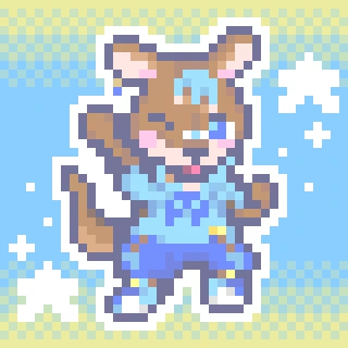 パルマくん初配信おつかれさまでした〜!!かわいかったです!(弟丸パルマくん  のファンアートです) #パルマート 
