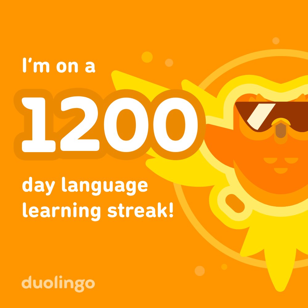 carecumber's tweet photo. Learn a language with me for free! Duolingo is fun, and proven to work. Here’s my invite link: https://t.co/j8djNtpzE3 https://t.co/E6nUJHkS9z