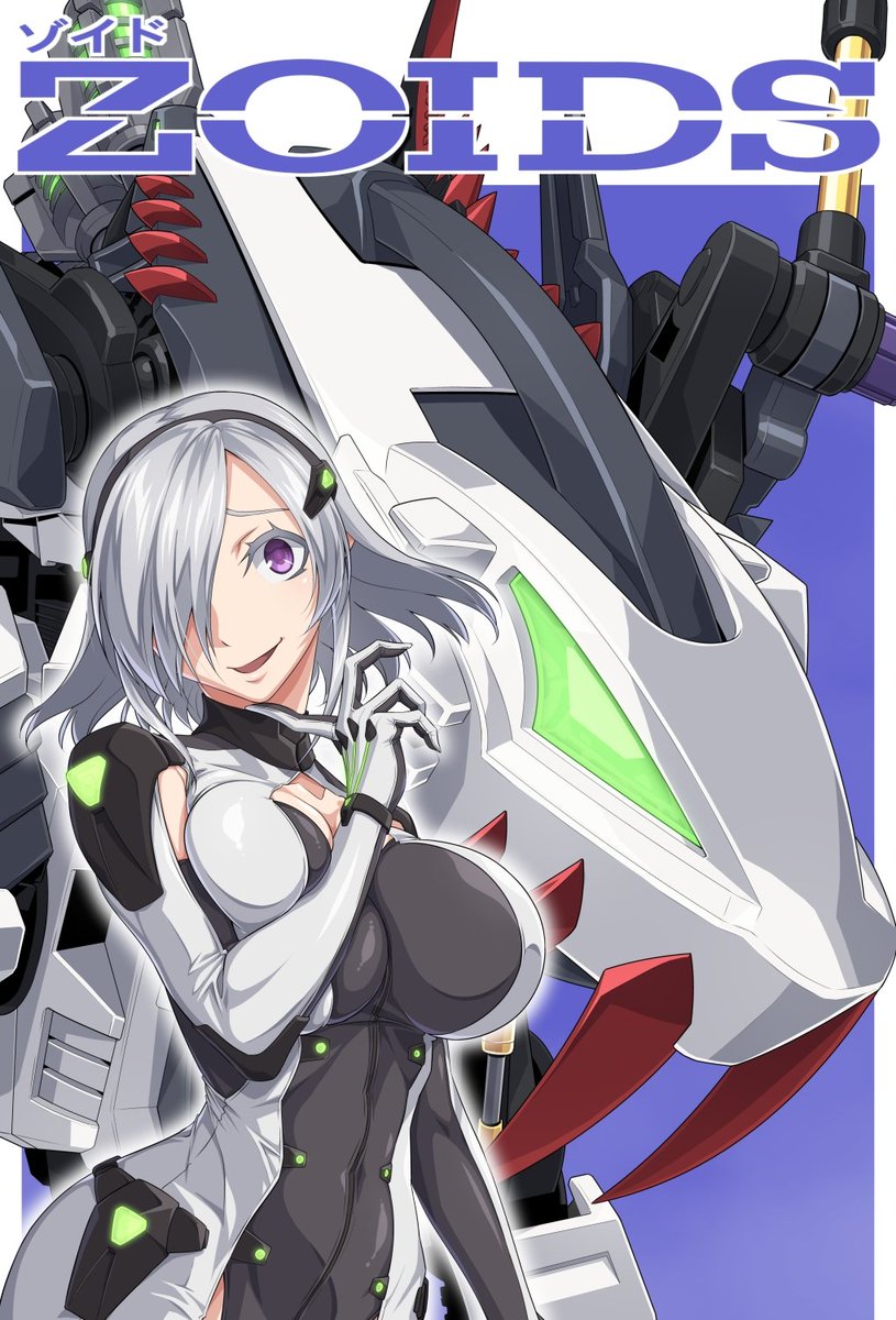 #ホワイトデーは銀髪白髪を愛でる日

うちの病み枠偽者枠、ラドミラちゃんです。 