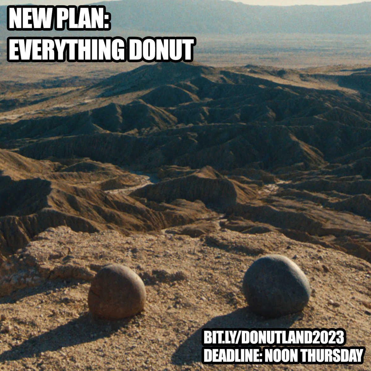 Would the everything donut have basketballs on it?

bit.ly/donutland2023