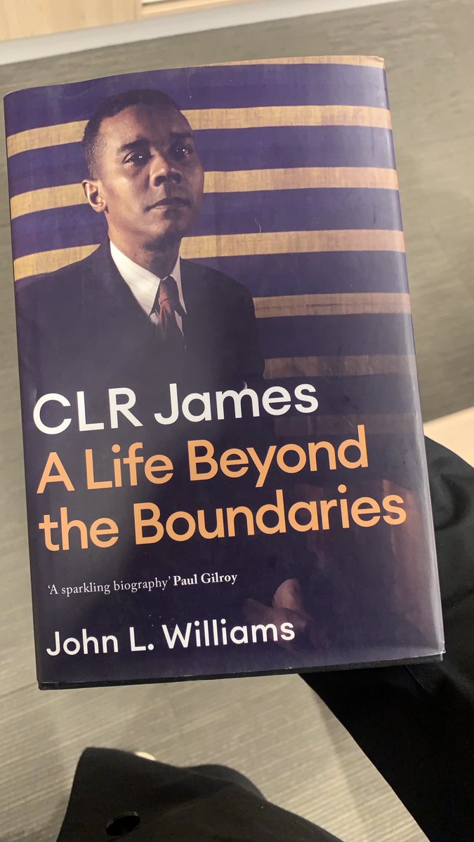 Excited to delve into this gem by the excellent ⁦<a href="/JohnelWilliams/">John Lincoln Williams</a>⁩ #clrjames