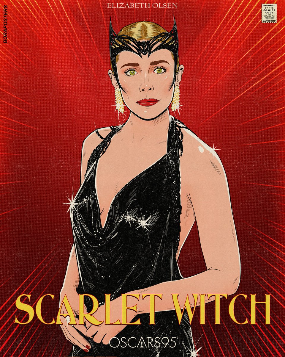 Scarlet Witch at the 2023 Oscars ❤️‍🔥
#Oscars2023 #Oscars95 #Oscar2023 #Oscars #AcademyAwards #AcademyAwards2023 #ElizabethOlsen #scarletwitch #WandaVision