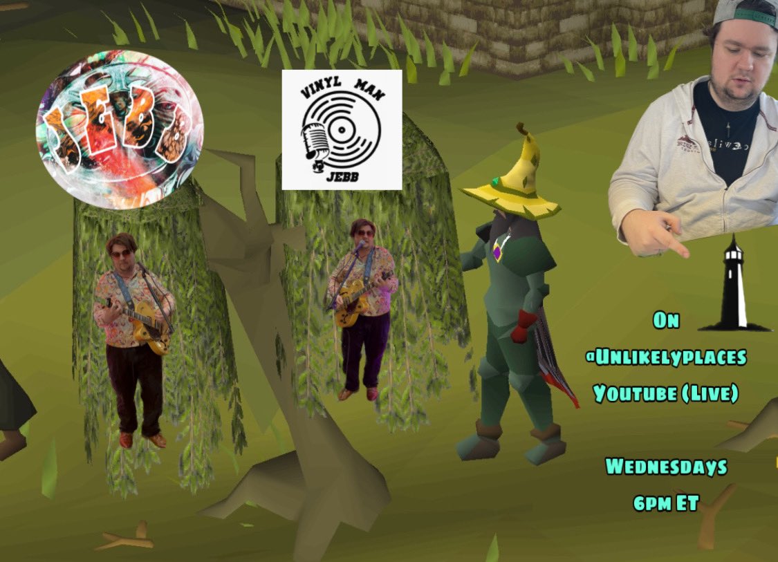 Unlikely Places Radio tweet media